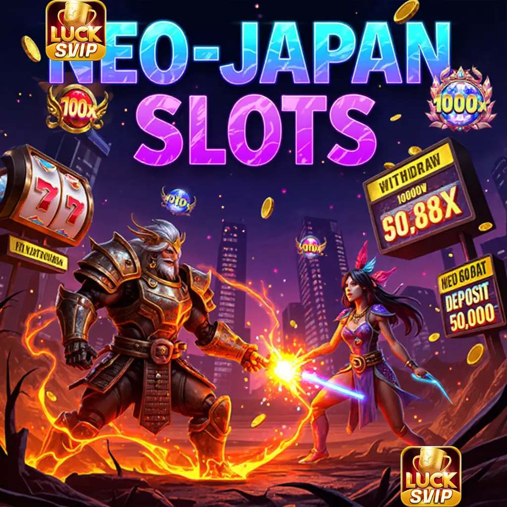 Logo Baru LUCKSVIP Apk Slot Login Kreativitas Komik Comaic